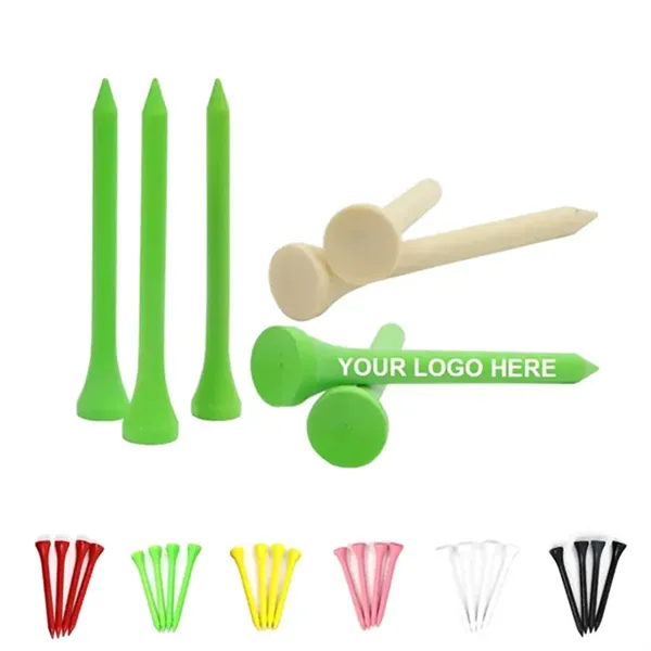 Custom Colorful Wooden Golf Tees MOQ50 - Custom Colorful Wooden Golf Tees MOQ50 - Image 0 of 1