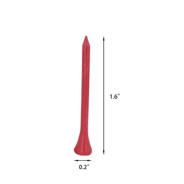 Custom Colorful Wooden Golf Tees MOQ50 - Custom Colorful Wooden Golf Tees MOQ50 - Image 1 of 1
