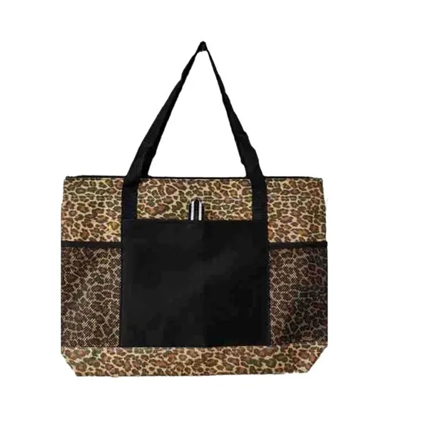 Large Capacity Tote Bag with Handles Style Shoulder Handbag - Large Capacity Tote Bag with Handles Style Shoulder Handbag - Image 4 of 4