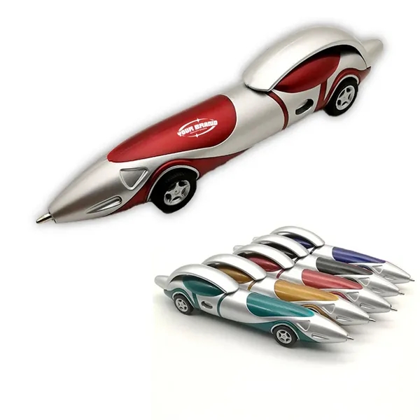 Fun Car Shaped Ballpoint Pens for Kids School Supplies - Fun Car Shaped Ballpoint Pens for Kids School Supplies - Image 0 of 3
