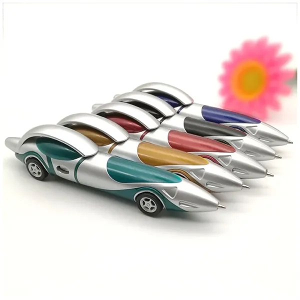 Fun Car Shaped Ballpoint Pens for Kids School Supplies - Fun Car Shaped Ballpoint Pens for Kids School Supplies - Image 2 of 3
