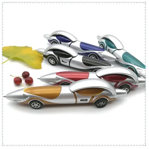 Fun Car Shaped Ballpoint Pens for Kids School Supplies - Fun Car Shaped Ballpoint Pens for Kids School Supplies - Image 3 of 3