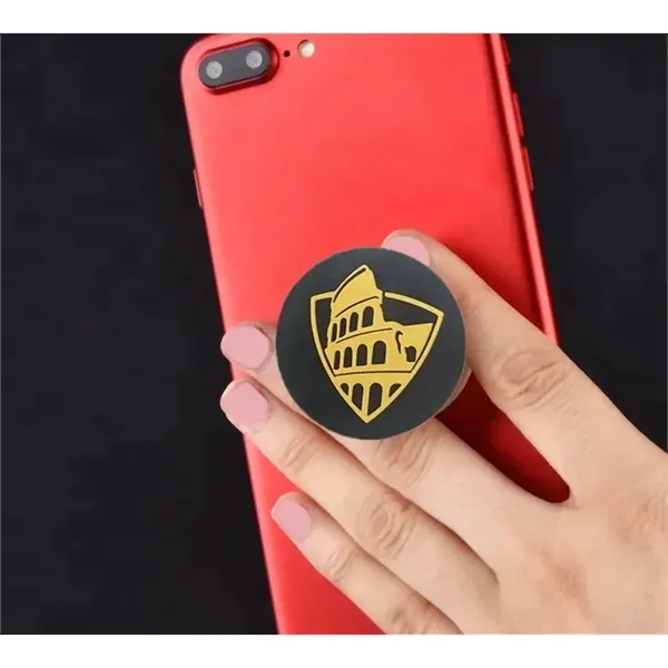 Custom Logo Mobile Holder, Phone Stand, Gift - Custom Logo Mobile Holder, Phone Stand, Gift - Image 0 of 3