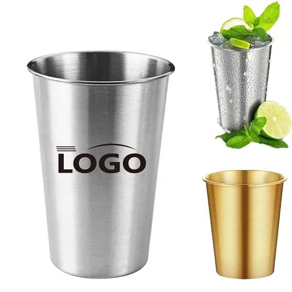 Stainless Steel Beer Cup - Stainless Steel Beer Cup - Image 0 of 11