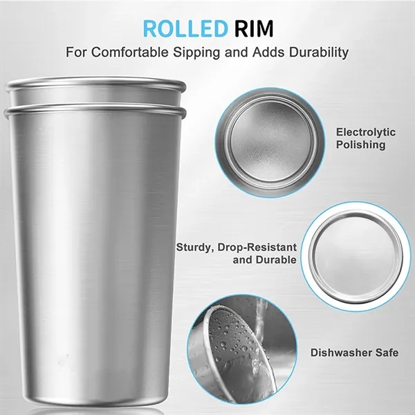 Stainless Steel Beer Cup - Stainless Steel Beer Cup - Image 2 of 11