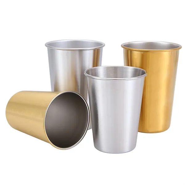 Stainless Steel Beer Cup - Stainless Steel Beer Cup - Image 4 of 11