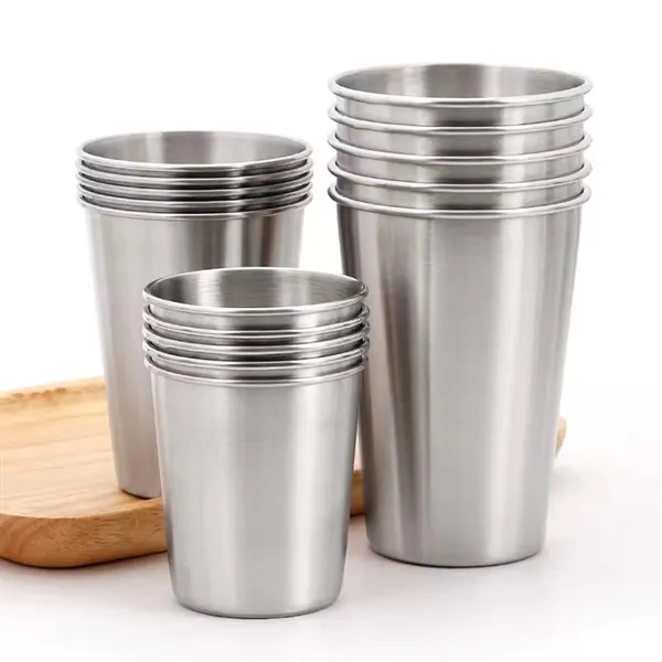 Stainless Steel Beer Cup - Stainless Steel Beer Cup - Image 5 of 11