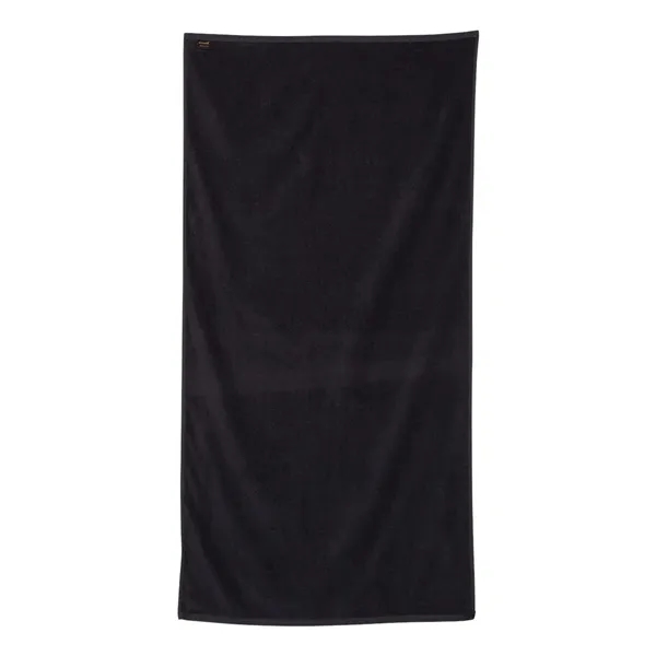 Q-Tees Velour Beach Towel - Q-Tees Velour Beach Towel - Image 2 of 24