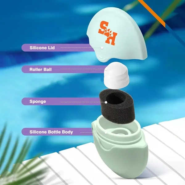 Hutton Refillable Roll On Sunscreen Applicator - Hutton Refillable Roll On Sunscreen Applicator - Image 1 of 16