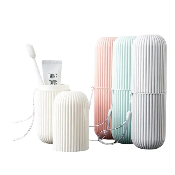 Mouthwash cup, toothbrush, toothpaste storage box - Mouthwash cup, toothbrush, toothpaste storage box - Image 1 of 3