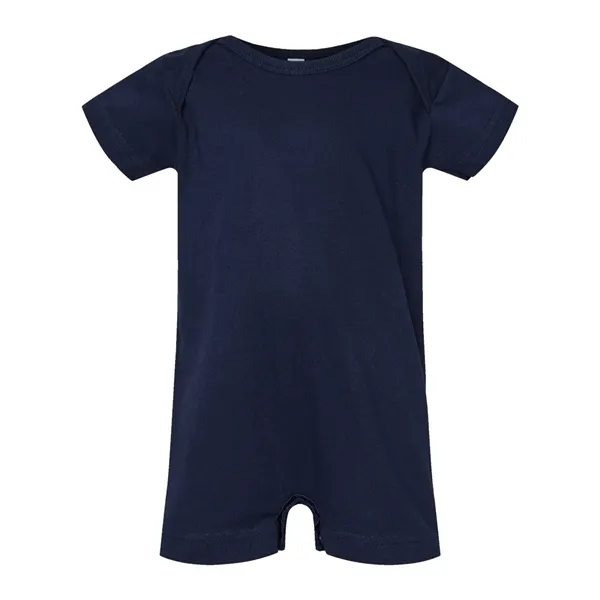 Rabbit Skins Infant Premium Jersey T-Romper - Rabbit Skins Infant Premium Jersey T-Romper - Image 0 of 2