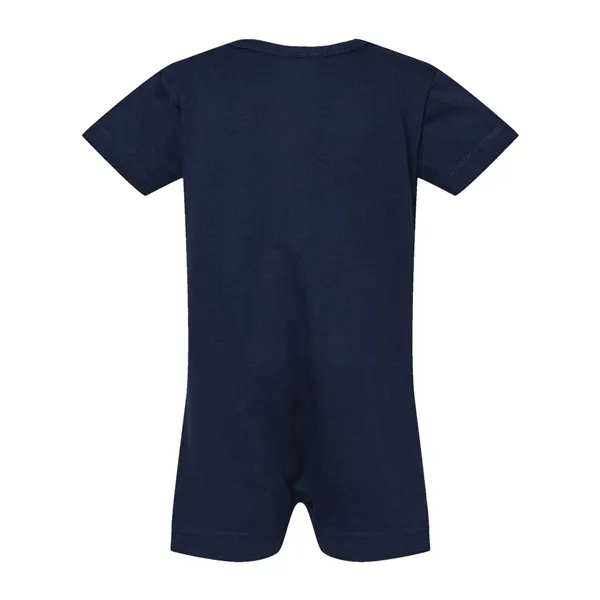 Rabbit Skins Infant Premium Jersey T-Romper - Rabbit Skins Infant Premium Jersey T-Romper - Image 2 of 2