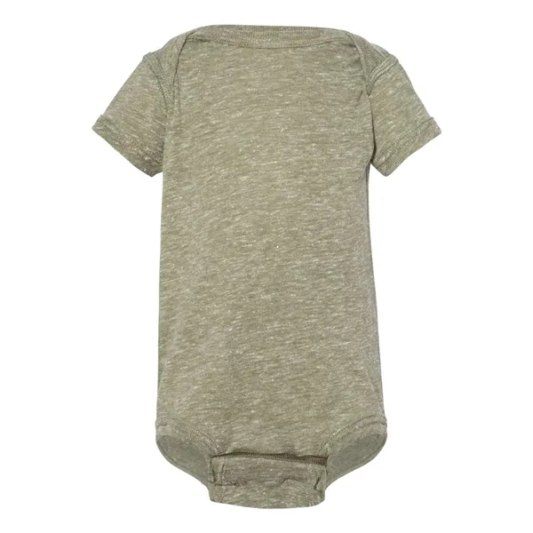 Rabbit Skins Infant Harborside Melange Bodysuit - Rabbit Skins Infant Harborside Melange Bodysuit - Image 5 of 18