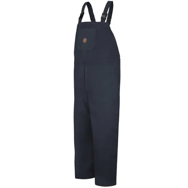 Red Kap Men's Insulated Blended Duck Bib Overall - Red Kap Men's Insulated Blended Duck Bib Overall - Image 0 of 4