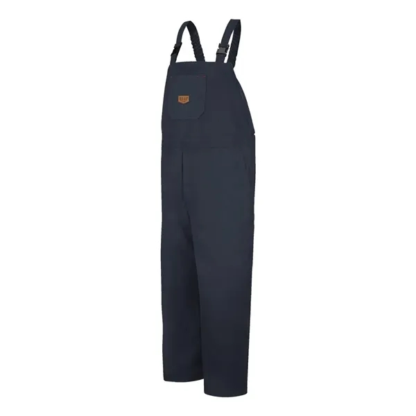 Red Kap Men's Insulated Blended Duck Bib Overall - Red Kap Men's Insulated Blended Duck Bib Overall - Image 3 of 4
