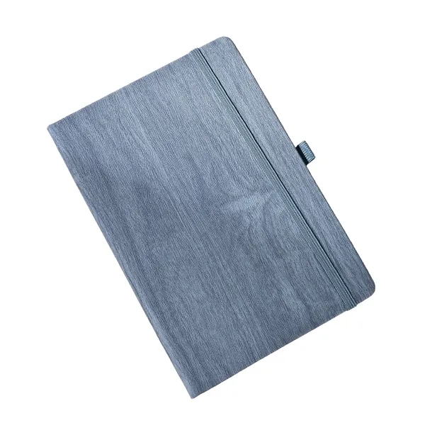 PU Leather Office Notebook w/ Elastic Strap - PU Leather Office Notebook w/ Elastic Strap - Image 1 of 8