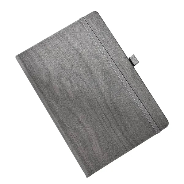 PU Leather Office Notebook w/ Elastic Strap - PU Leather Office Notebook w/ Elastic Strap - Image 2 of 8
