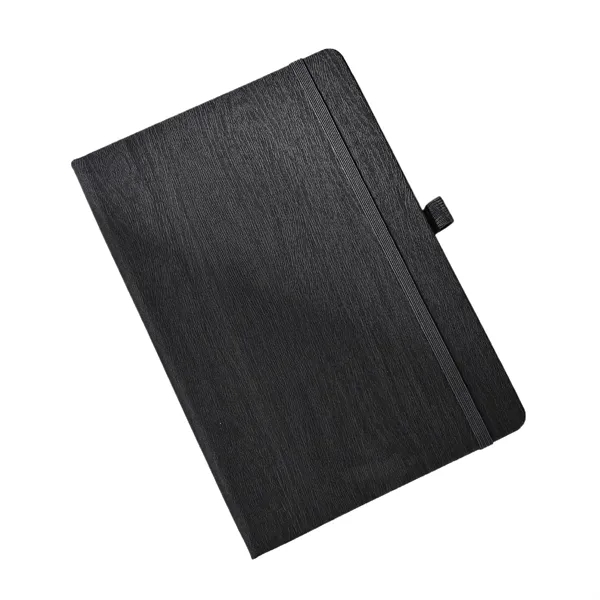PU Leather Office Notebook w/ Elastic Strap - PU Leather Office Notebook w/ Elastic Strap - Image 5 of 8