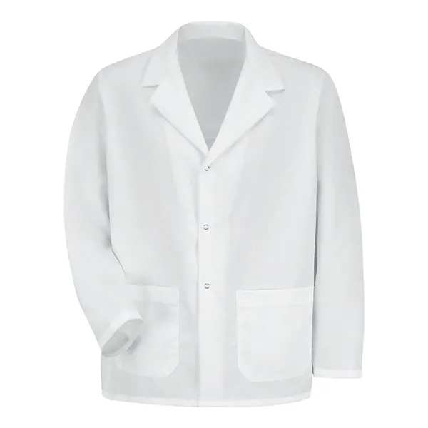 Red Kap Unisex Specialized Lapel Counter Coat - Red Kap Unisex Specialized Lapel Counter Coat - Image 1 of 2
