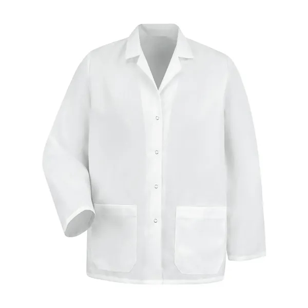 Red Kap Women's Specialized Lapel Counter Coat - Red Kap Women's Specialized Lapel Counter Coat - Image 0 of 2