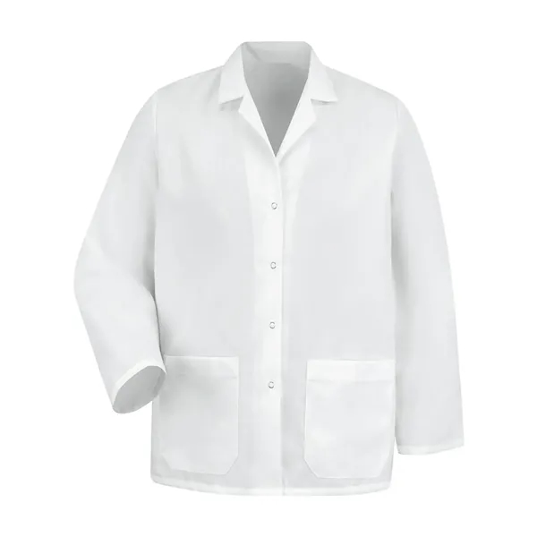 Red Kap Women's Specialized Lapel Counter Coat - Red Kap Women's Specialized Lapel Counter Coat - Image 1 of 2