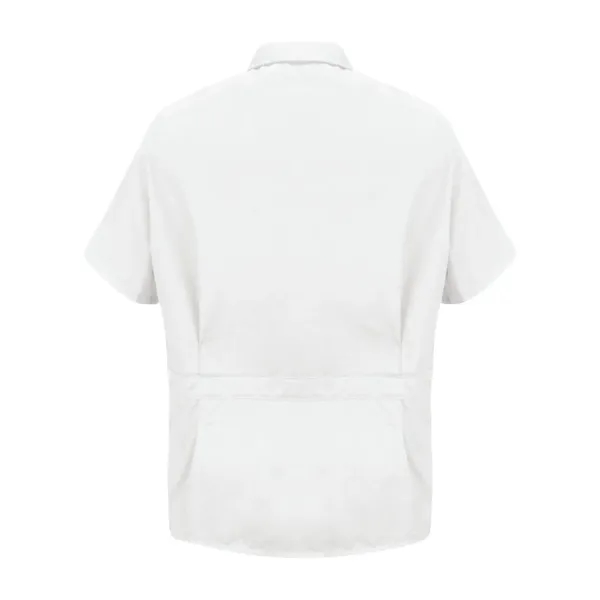 Red Kap Unisex Zip-Front Smock - Red Kap Unisex Zip-Front Smock - Image 4 of 4