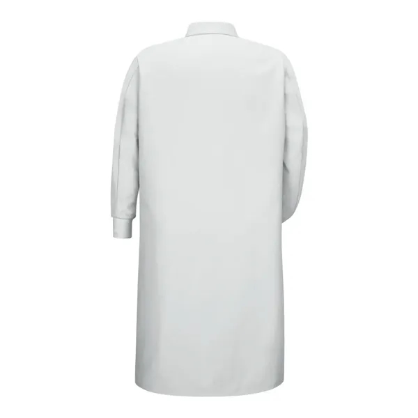 Red Kap Unisex Gripper-Front Pocketless Butcher Coat With... - Red Kap Unisex Gripper-Front Pocketless Butcher Coat With... - Image 8 of 8