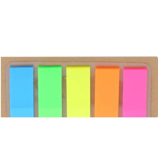 Multifunctional Folding Pen Holder Sticky Note Box - Multifunctional Folding Pen Holder Sticky Note Box - Image 5 of 6