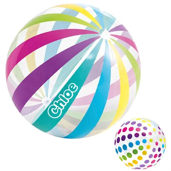 Eco Friendly PVC Inflatable Beach Ball - Eco Friendly PVC Inflatable Beach Ball - Image 0 of 5