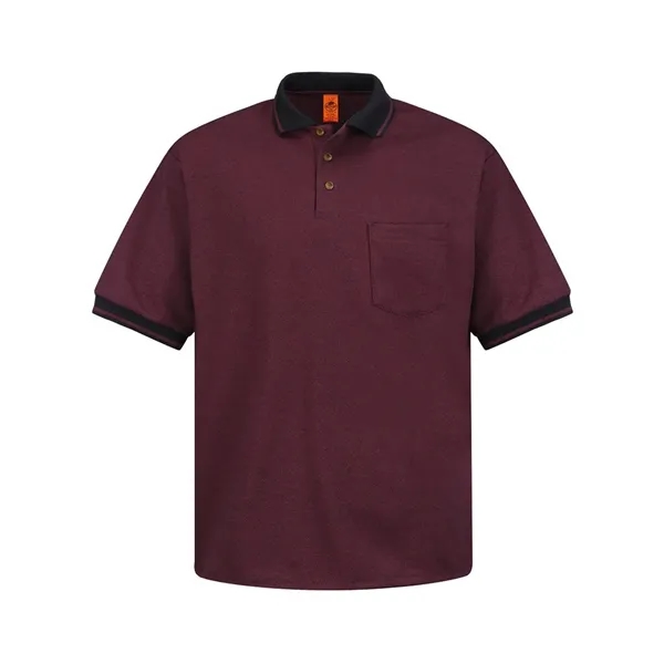 Red Kap Men's Performance Knit Twill Shirt - Red Kap Men's Performance Knit Twill Shirt - Image 3 of 8