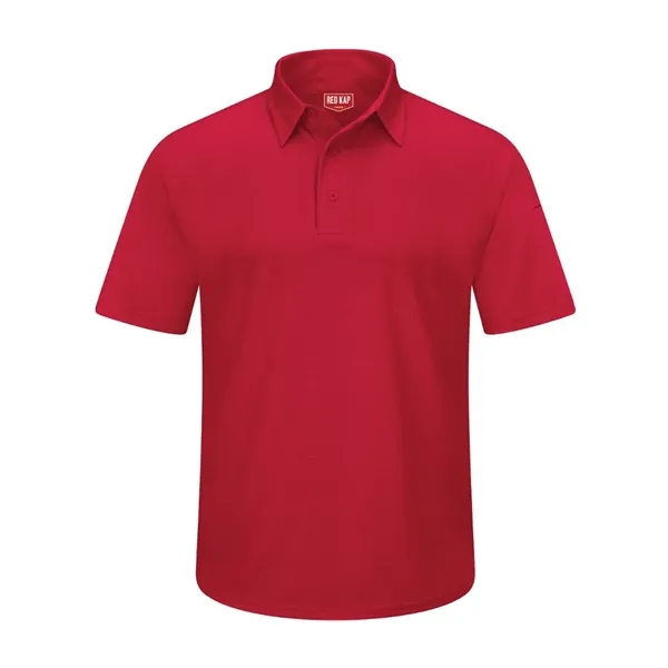 Red Kap Men's Performance Knit® Flex Series Pro Polo - Red Kap Men's Performance Knit® Flex Series Pro Polo - Image 9 of 16