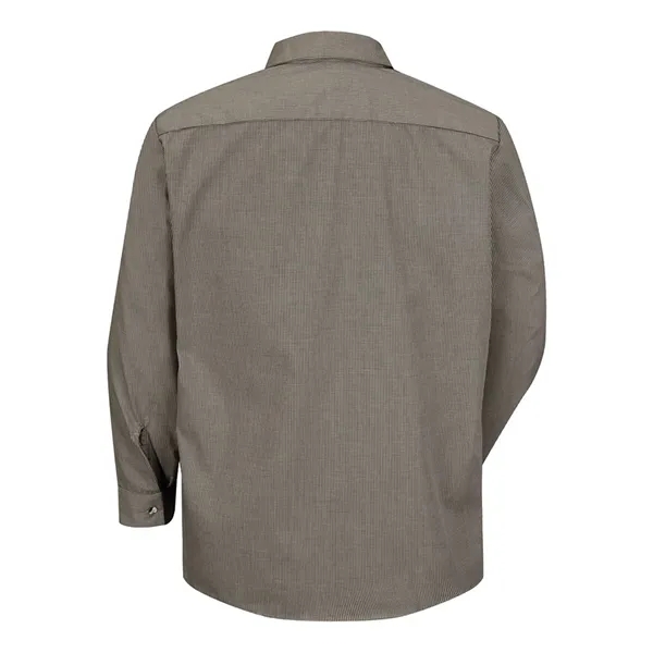 Red Kap Men's Premium Long Sleeve Work Shirt - Red Kap Men's Premium Long Sleeve Work Shirt - Image 18 of 20