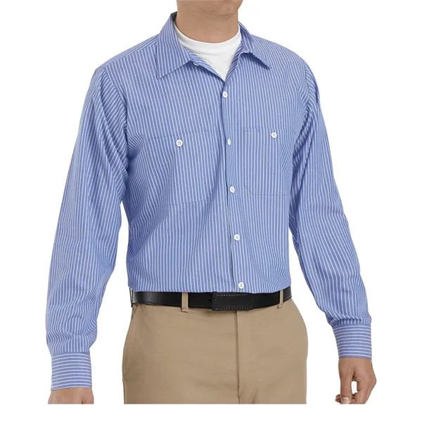 Red Kap Men's Tall Premium Long Sleeve Work Shirt - Red Kap Men's Tall Premium Long Sleeve Work Shirt - Image 0 of 20