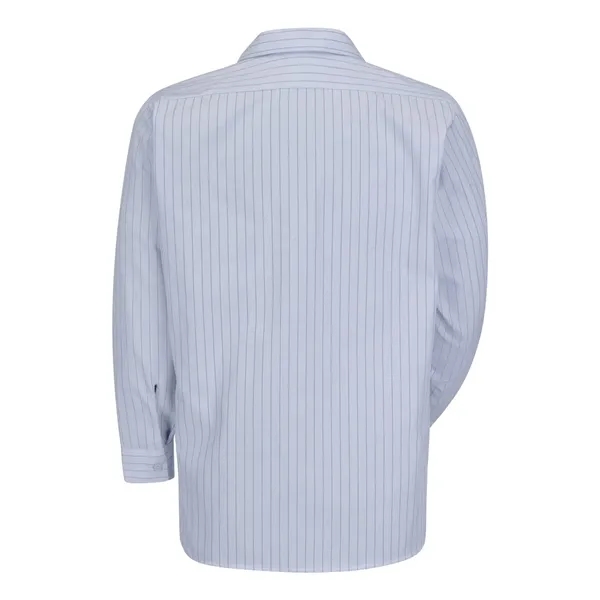 Red Kap Men's Tall Premium Long Sleeve Work Shirt - Red Kap Men's Tall Premium Long Sleeve Work Shirt - Image 20 of 20