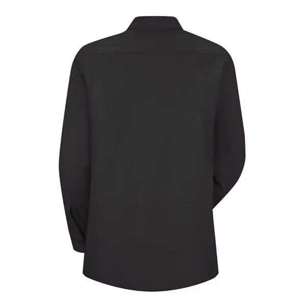 Red Kap Women's Industrial Work Shirt - Red Kap Women's Industrial Work Shirt - Image 2 of 10