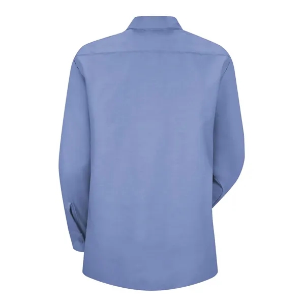 Red Kap Women's Industrial Work Shirt - Red Kap Women's Industrial Work Shirt - Image 4 of 10