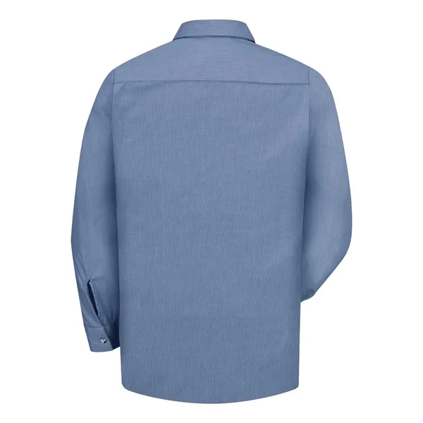 Red Kap Men's Industrial Long Sleeve Work Shirt - Red Kap Men's Industrial Long Sleeve Work Shirt - Image 16 of 58
