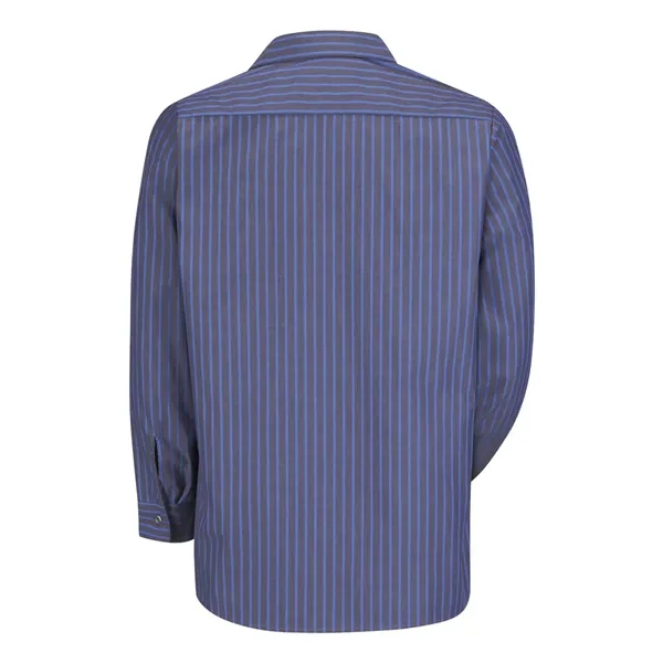 Red Kap Men's Industrial Long Sleeve Work Shirt - Red Kap Men's Industrial Long Sleeve Work Shirt - Image 20 of 58