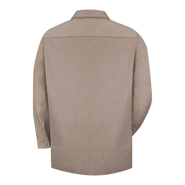 Red Kap Men's Industrial Long Sleeve Work Shirt - Red Kap Men's Industrial Long Sleeve Work Shirt - Image 22 of 58