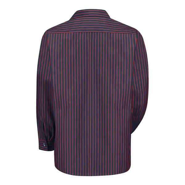 Red Kap Men's Industrial Long Sleeve Work Shirt - Red Kap Men's Industrial Long Sleeve Work Shirt - Image 38 of 58