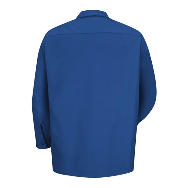 Red Kap Men's Industrial Long Sleeve Work Shirt - Red Kap Men's Industrial Long Sleeve Work Shirt - Image 52 of 58