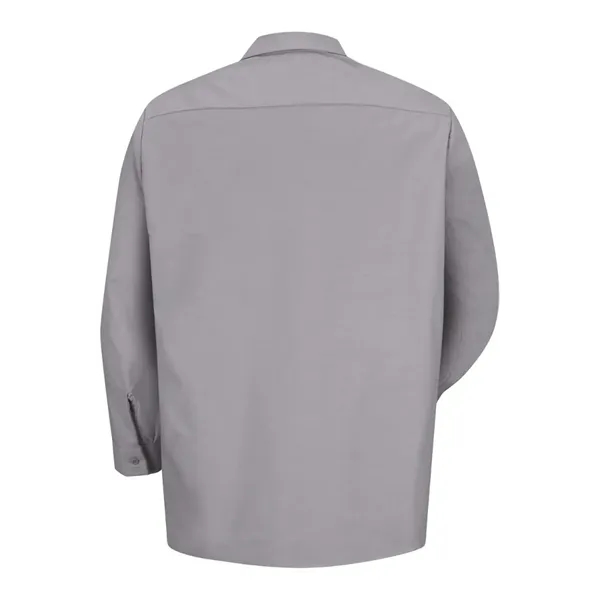Red Kap Men's Industrial Long Sleeve Work Shirt - Red Kap Men's Industrial Long Sleeve Work Shirt - Image 54 of 58