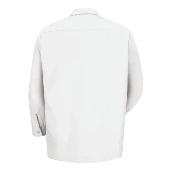 Red Kap Men's Industrial Long Sleeve Work Shirt - Red Kap Men's Industrial Long Sleeve Work Shirt - Image 58 of 58