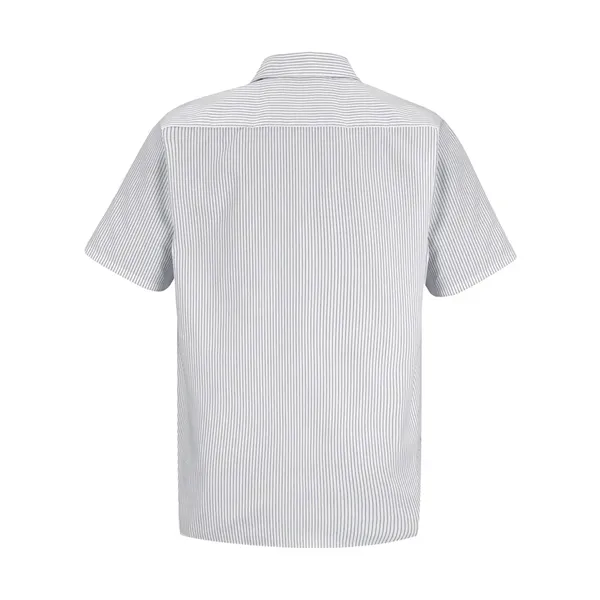 Red Kap Men's Premium Short Sleeve Work Shirt - Red Kap Men's Premium Short Sleeve Work Shirt - Image 3 of 20