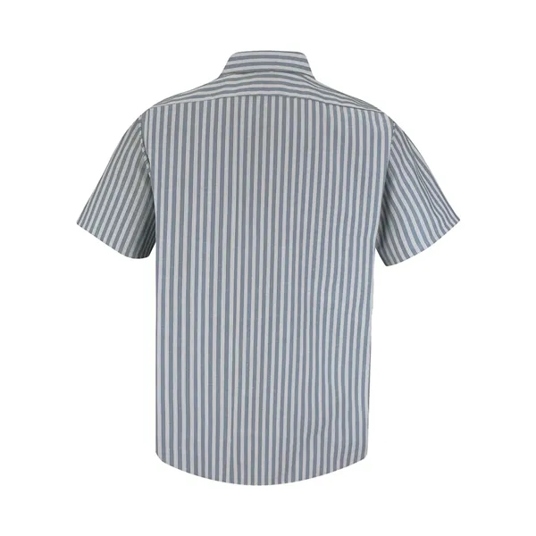 Red Kap Men's Premium Short Sleeve Work Shirt - Red Kap Men's Premium Short Sleeve Work Shirt - Image 8 of 20
