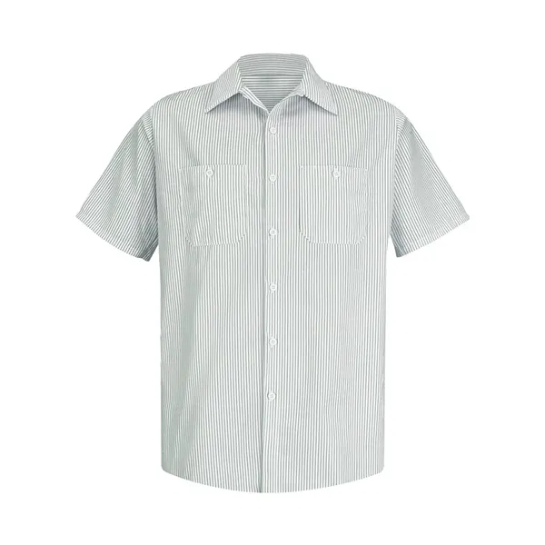 Red Kap Men's Premium Short Sleeve Work Shirt - Red Kap Men's Premium Short Sleeve Work Shirt - Image 11 of 20
