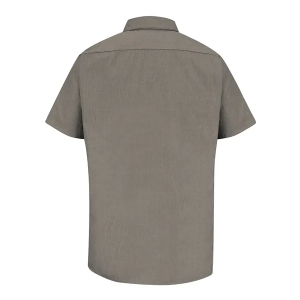 Red Kap Men's Premium Short Sleeve Work Shirt - Red Kap Men's Premium Short Sleeve Work Shirt - Image 18 of 20