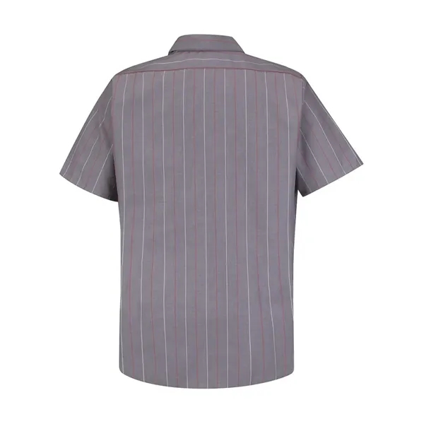Red Kap Men's Industrial Short Sleeve Work Shirt - Red Kap Men's Industrial Short Sleeve Work Shirt - Image 10 of 56