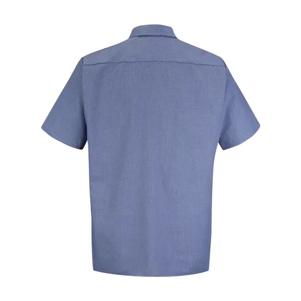 Red Kap Men's Industrial Short Sleeve Work Shirt - Red Kap Men's Industrial Short Sleeve Work Shirt - Image 16 of 56