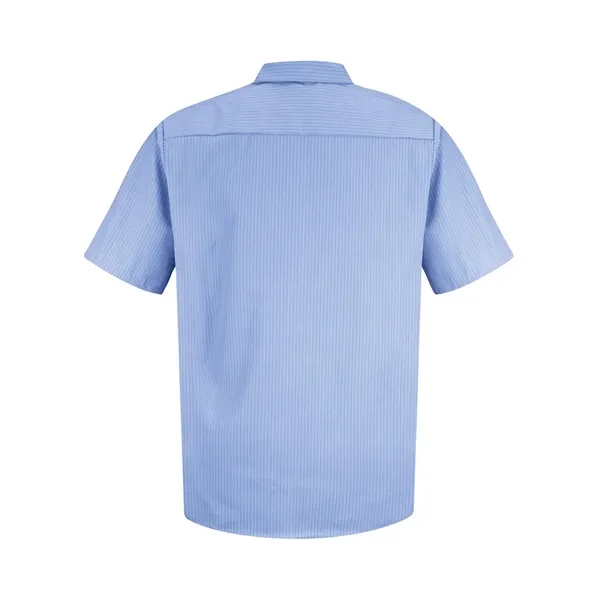 Red Kap Men's Industrial Short Sleeve Work Shirt - Red Kap Men's Industrial Short Sleeve Work Shirt - Image 34 of 56